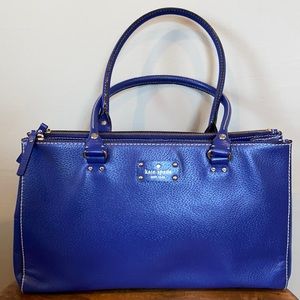 Kate Spade ♠️ tote. Beautiful bright Blue.